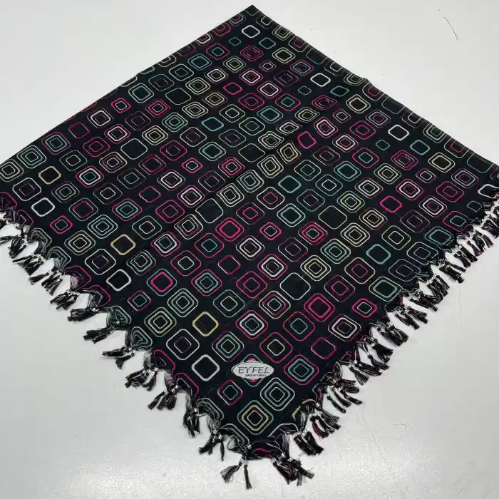 Huzurlu Koton Sökme Boncuklu Yazma (sm-44-09)