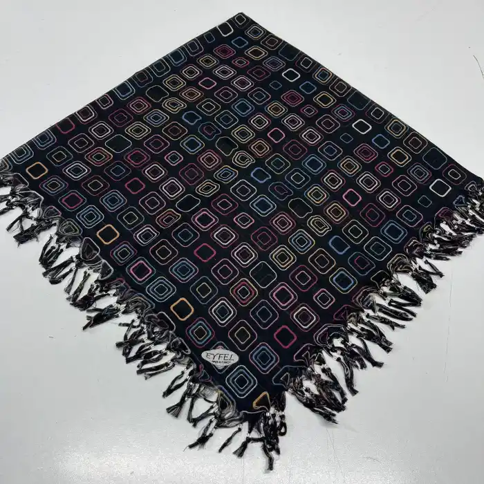 Huzurlu Koton Sökme Boncuklu Yazma (sm-44-13)