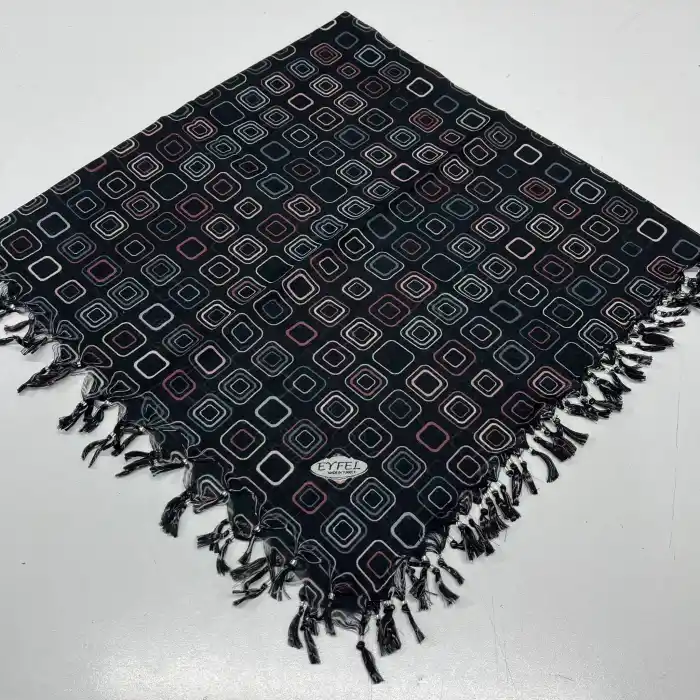 Huzurlu Koton Sökme Boncuklu Yazma (sm-44-15)