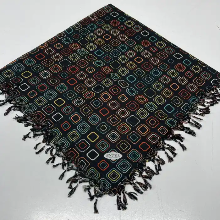 Huzurlu Koton Sökme Boncuklu Yazma (sm-44-16)