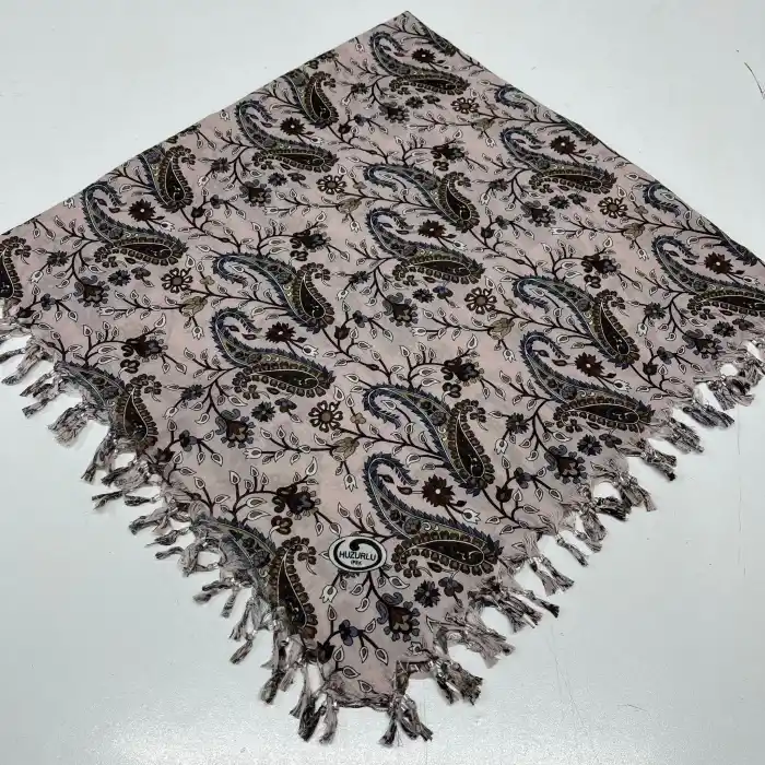 Huzurlu Koton Sökme Boncuklu Yazma (sm-45-01)