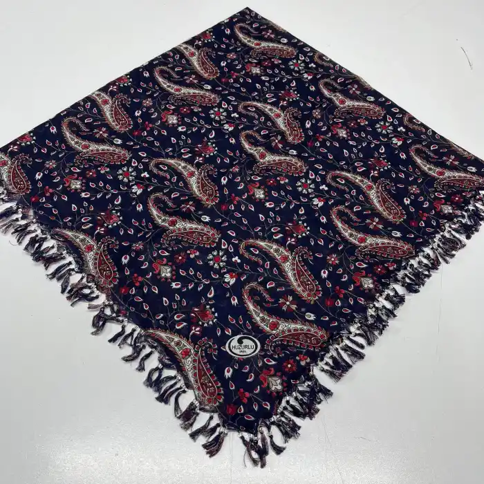 Huzurlu Koton Sökme Boncuklu Yazma (sm-45-02)