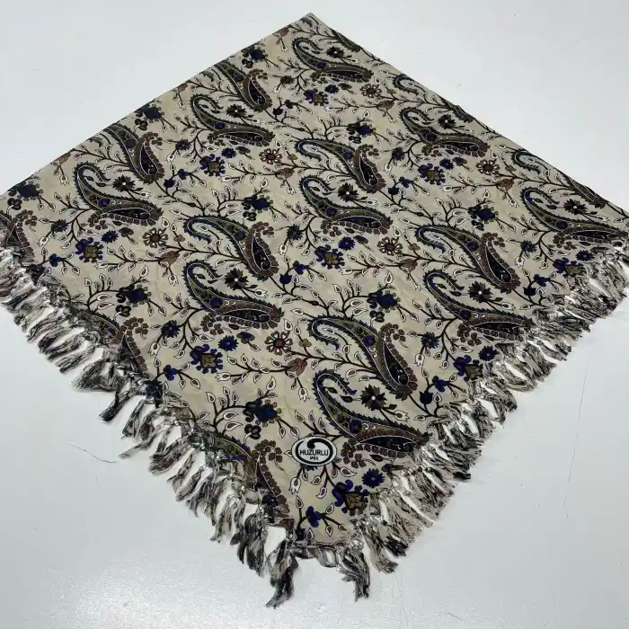 Huzurlu Koton Sökme Boncuklu Yazma (sm-45-03)