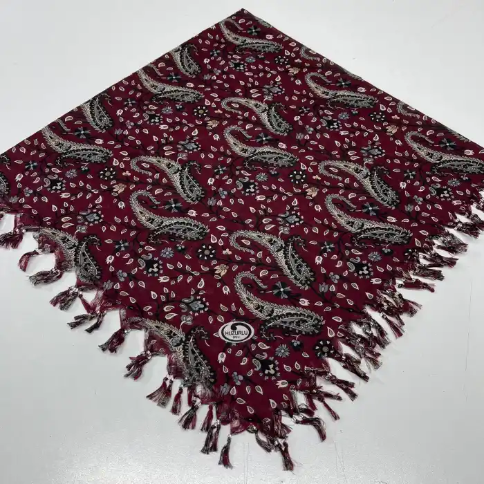 Huzurlu Koton Sökme Boncuklu Yazma (sm-45-04)