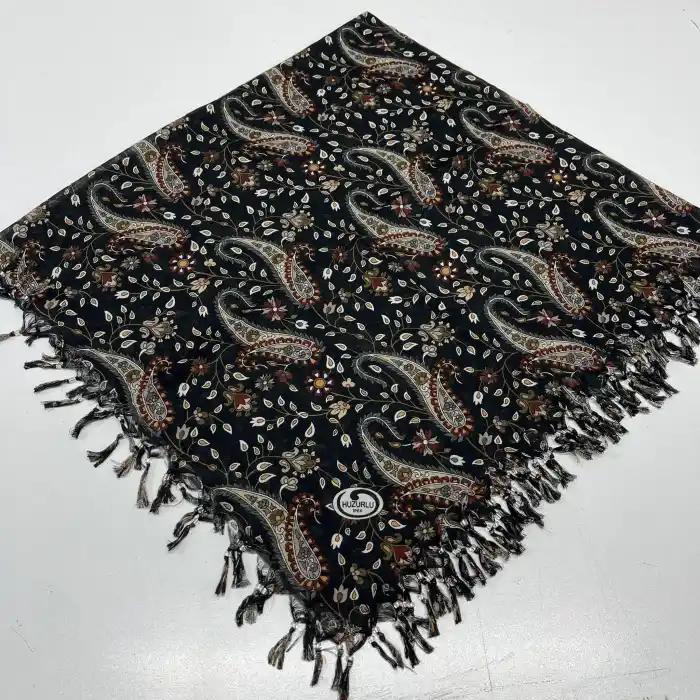 Huzurlu Koton Sökme Boncuklu Yazma (sm-45-06)