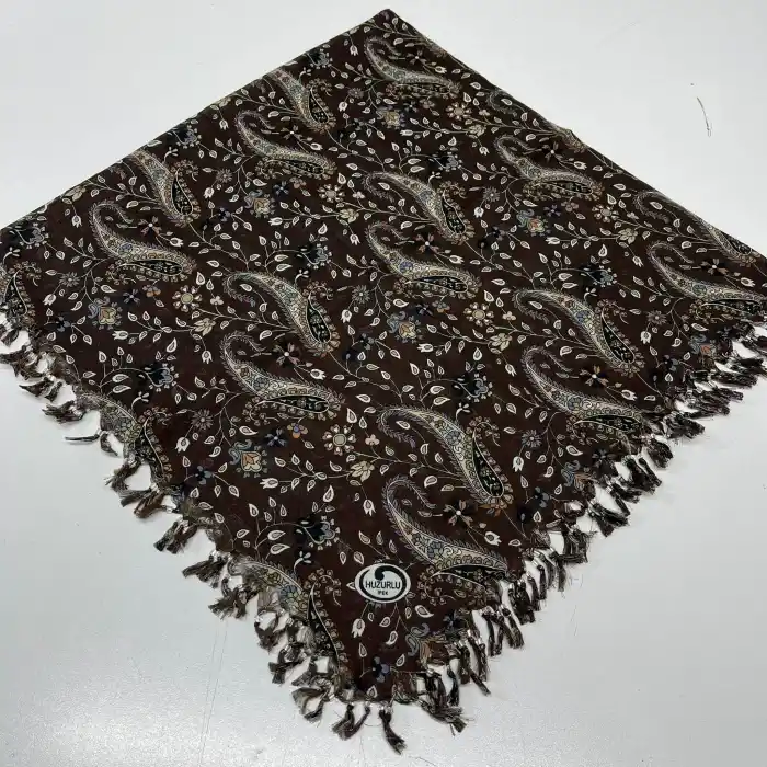 Huzurlu Koton Sökme Boncuklu Yazma (sm-45-08)