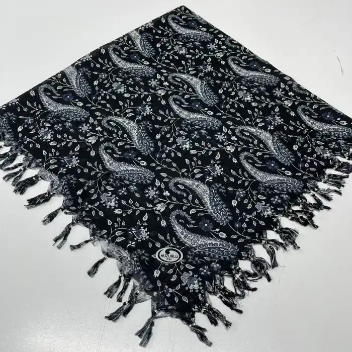 Huzurlu Koton Sökme Boncuklu Yazma (sm-45-09)