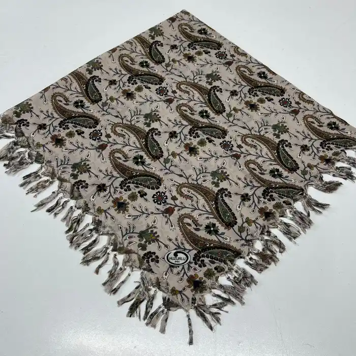 Huzurlu Koton Sökme Boncuklu Yazma (sm-45-11)