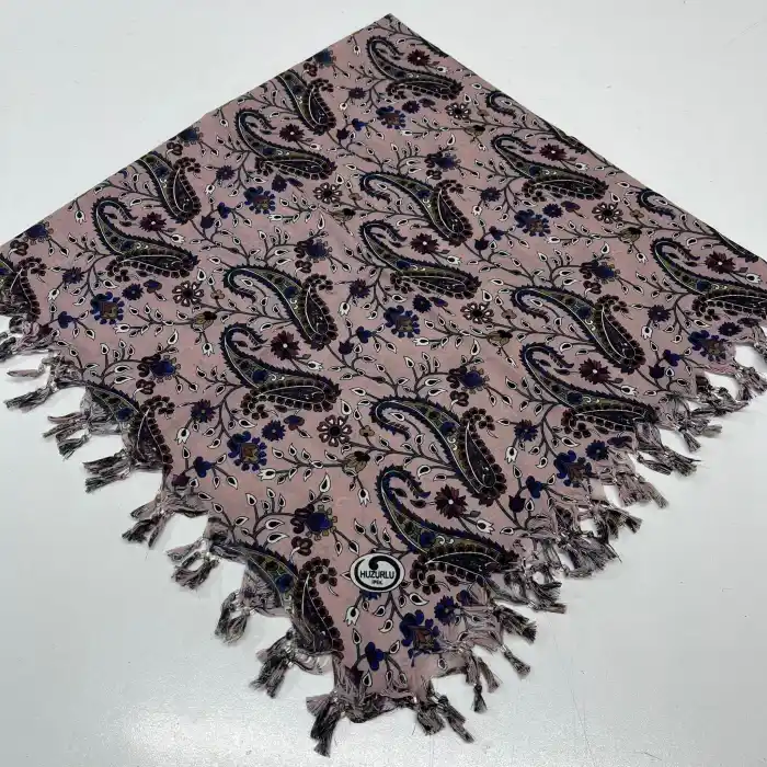 Huzurlu Koton Sökme Boncuklu Yazma (sm-45-15)