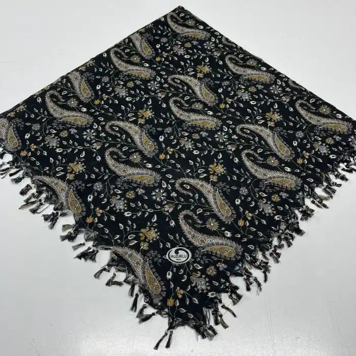 Huzurlu Koton Sökme Boncuklu Yazma (sm-45-16)