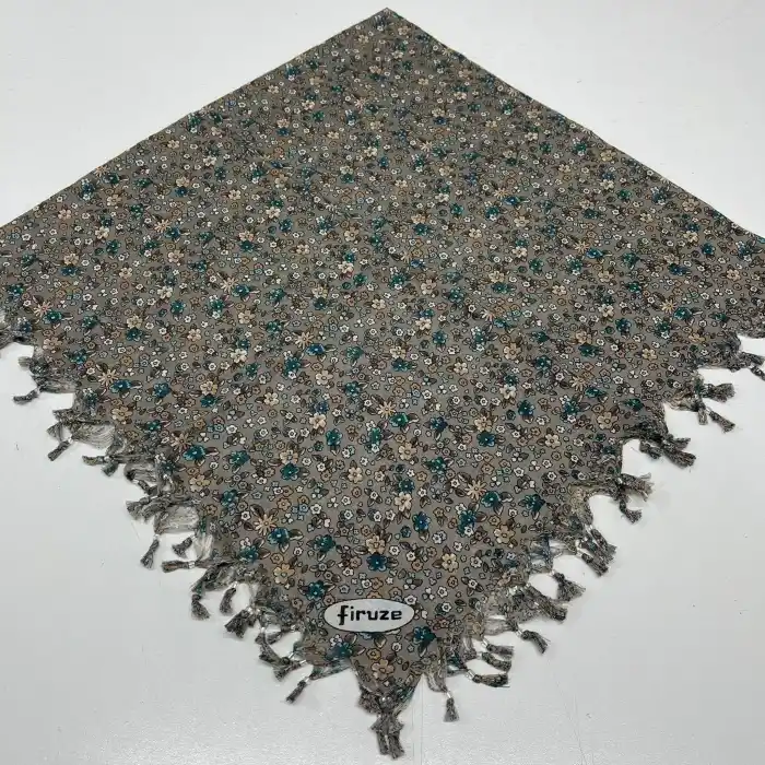 Firuze Sökme Boncuklu Koton Yazma (sm-46-18)