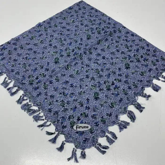 Firuze Sökme Boncuklu Koton Yazma (sm-47-01)