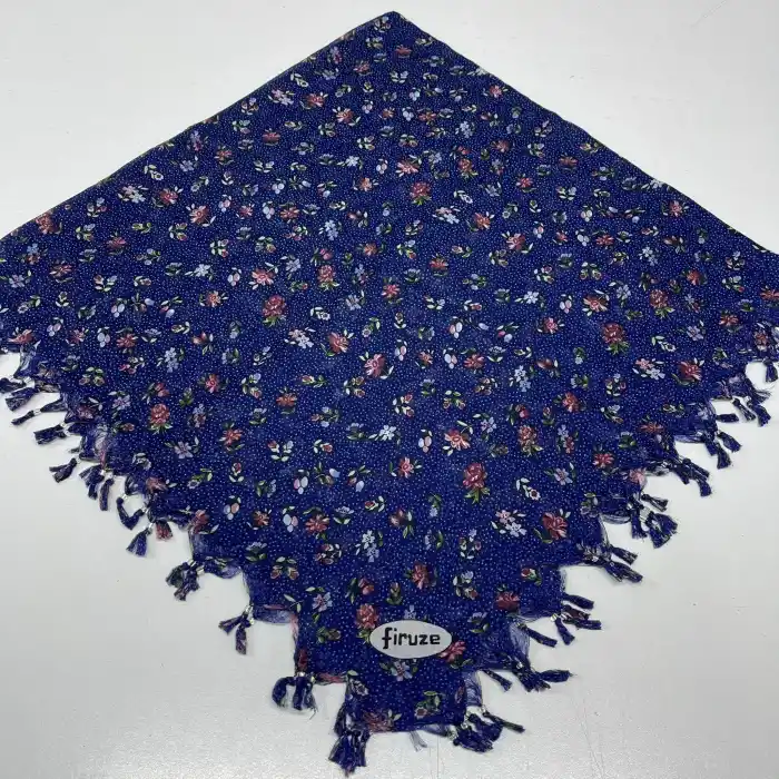 Firuze Sökme Boncuklu Koton Yazma (sm-47-02)