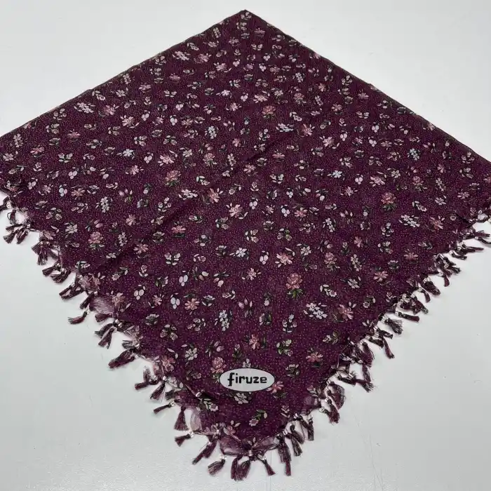 Firuze Sökme Boncuklu Koton Yazma (sm-47-03)