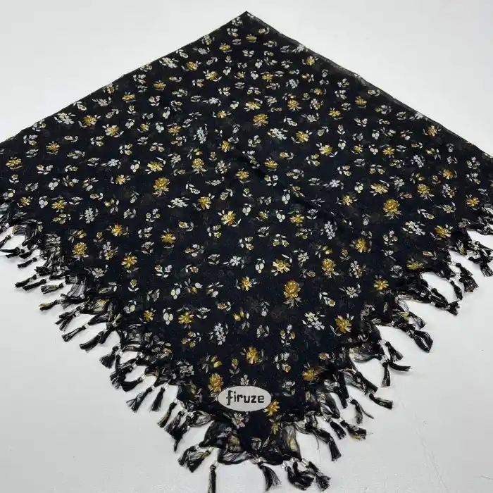 Firuze Sökme Boncuklu Koton Yazma (sm-47-04)