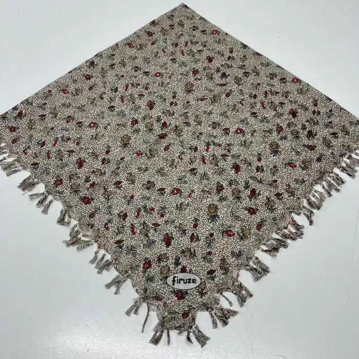 Firuze Sökme Boncuklu Koton Yazma (sm-47-05)