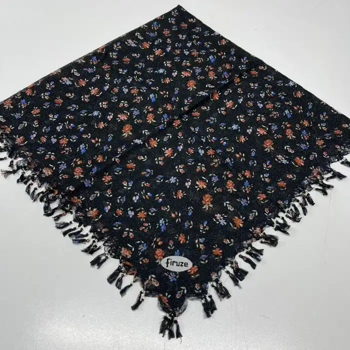 Firuze Sökme Boncuklu Koton Yazma (sm-47-07)