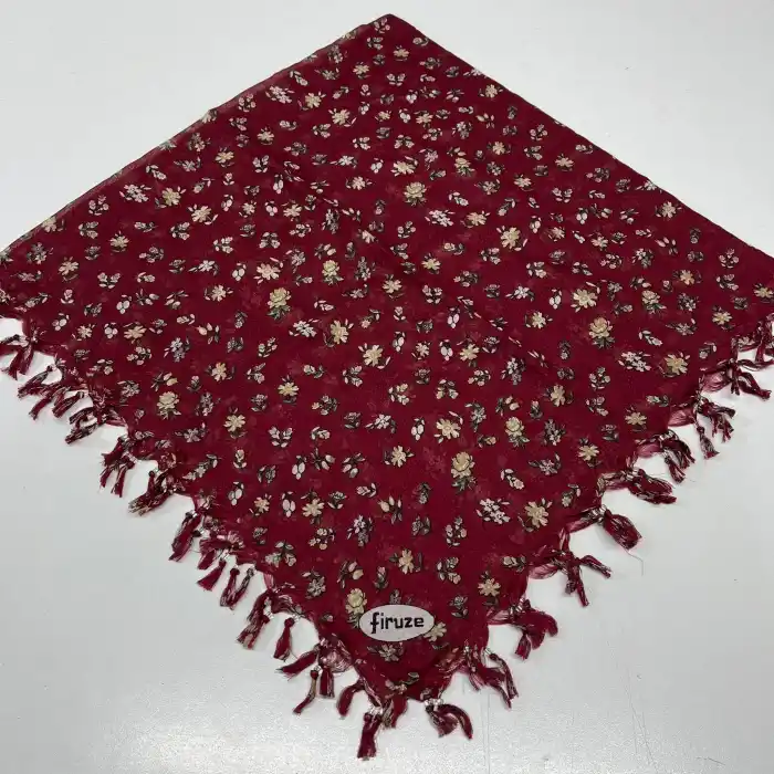 Firuze Sökme Boncuklu Koton Yazma (sm-47-08)