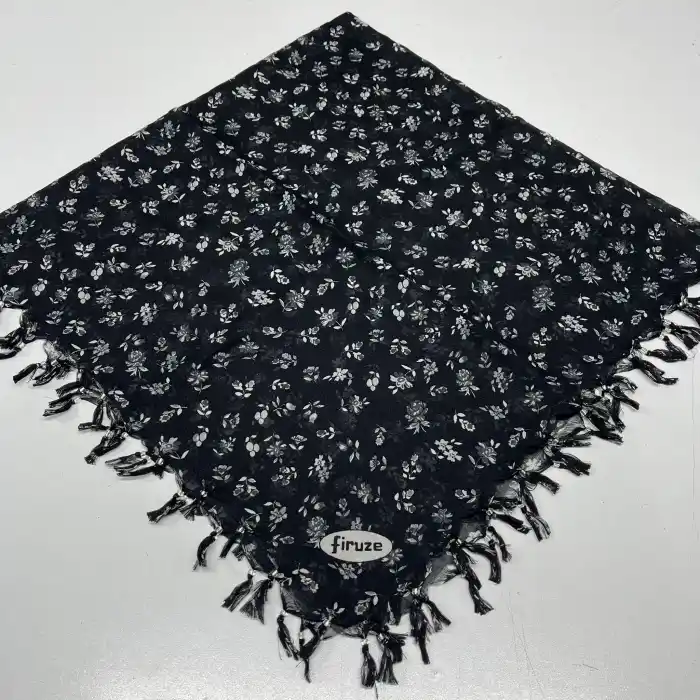 Firuze Sökme Boncuklu Koton Yazma (sm-47-09)