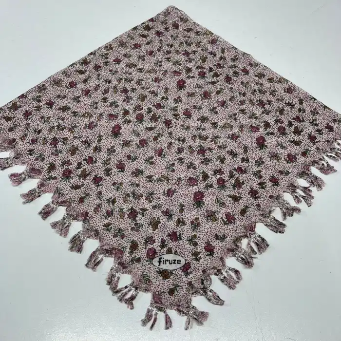 Firuze Sökme Boncuklu Koton Yazma (sm-47-11)