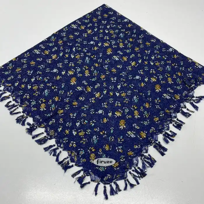 Firuze Sökme Boncuklu Koton Yazma (sm-47-13)