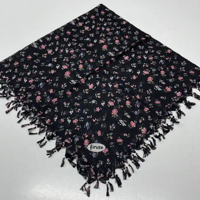 Firuze Sökme Boncuklu Koton Yazma (sm-47-14)