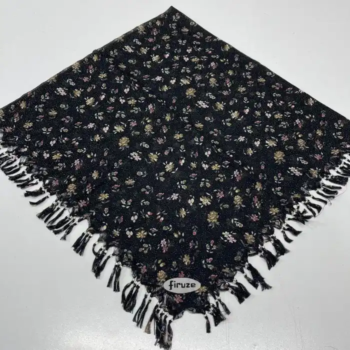 Firuze Sökme Boncuklu Koton Yazma (sm-47-19)