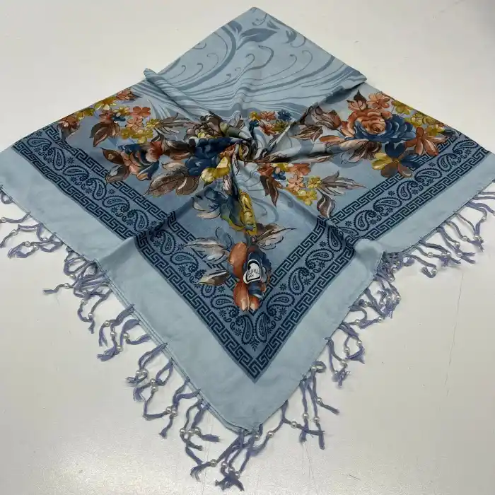 Huzurlu Püsküllü Boncuklu El İşi Yazma (pbs9801)