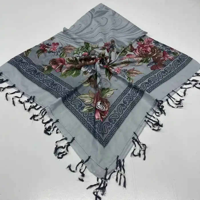 Huzurlu Püsküllü Boncuklu El İşi Yazma (pbs9804)