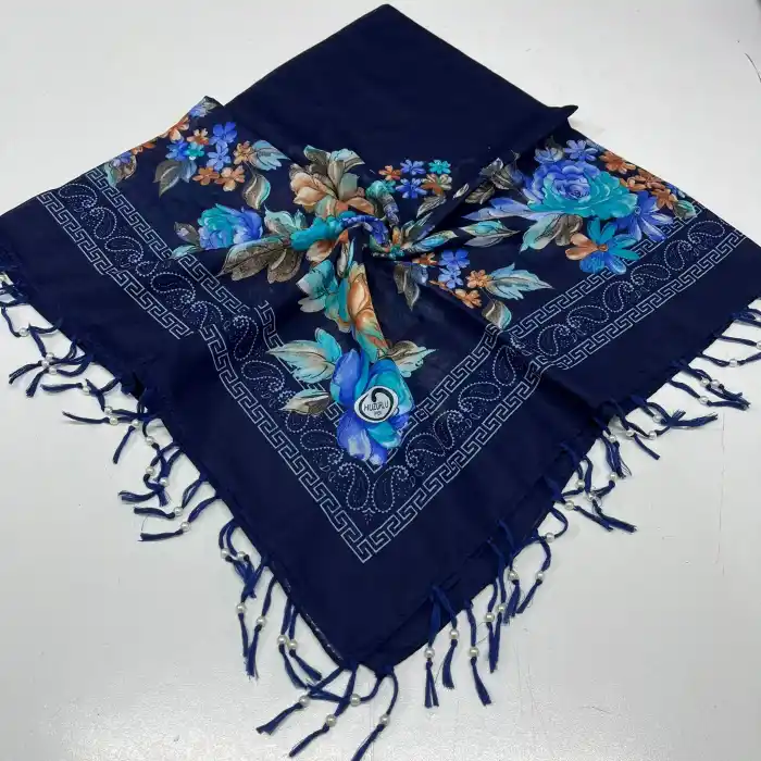 Huzurlu Püsküllü Boncuklu El İşi Yazma (pbs9806)