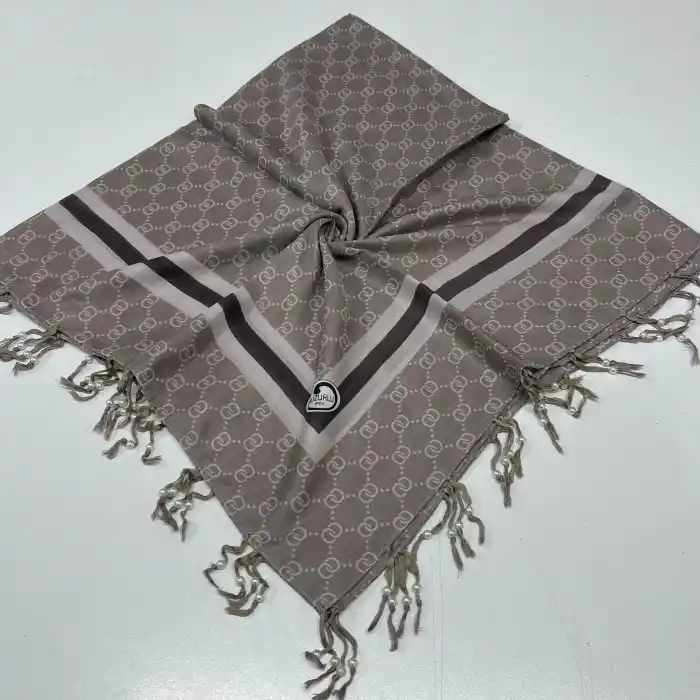 Huzurlu Püsküllü Boncuklu El İşi Yazma (pbs9901)