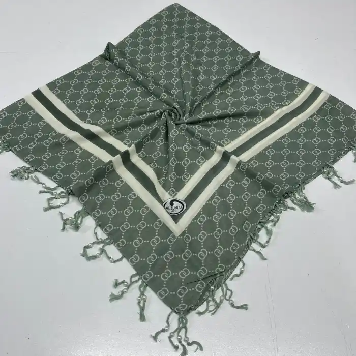 Huzurlu Püsküllü Boncuklu El İşi Yazma (pbs9904)