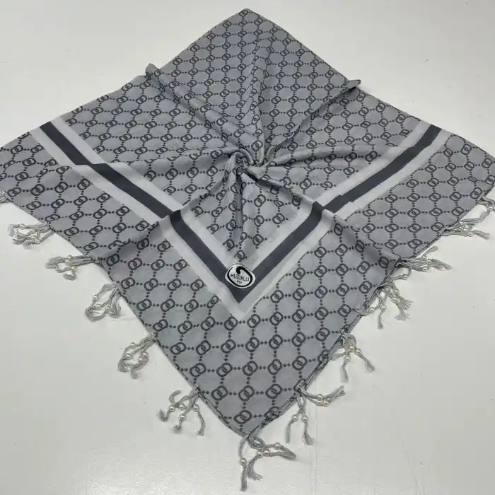 Huzurlu Püsküllü Boncuklu El İşi Yazma (pbs9905)