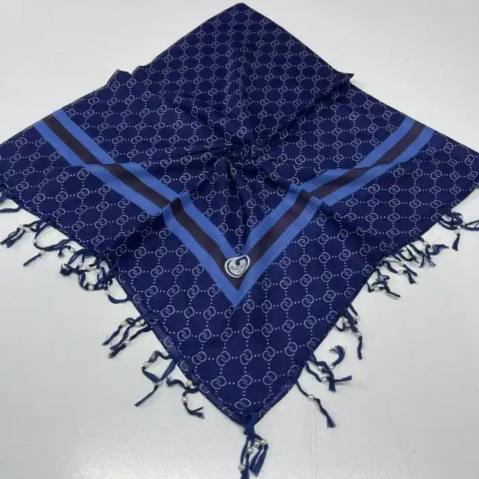 Huzurlu Püsküllü Boncuklu El İşi Yazma (pbs9906)