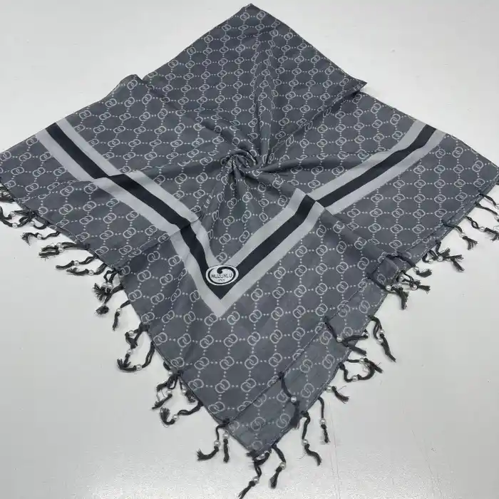 Huzurlu Püsküllü Boncuklu El İşi Yazma (pbs9907)