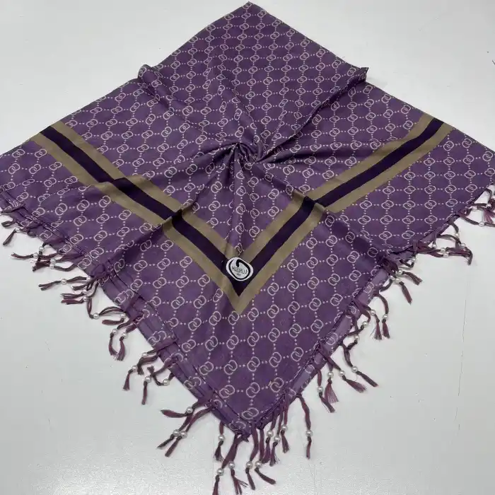 Huzurlu Püsküllü Boncuklu El İşi Yazma (pbs9909)