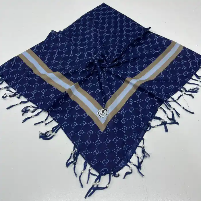 Huzurlu Püsküllü Boncuklu El İşi Yazma (pbs9912)