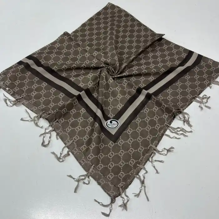 Huzurlu Püsküllü Boncuklu El İşi Yazma (pbs9913)