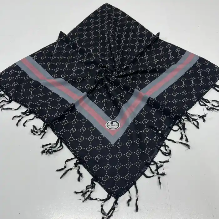 Huzurlu Püsküllü Boncuklu El İşi Yazma (pbs9914)