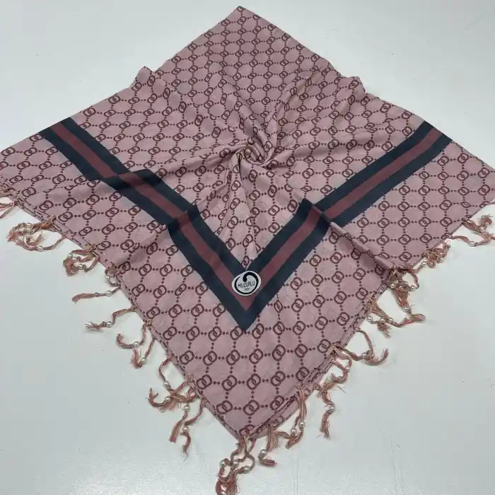 Huzurlu Püsküllü Boncuklu El İşi Yazma (pbs9915)