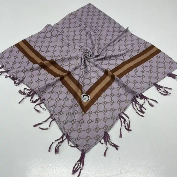 Huzurlu Püsküllü Boncuklu El İşi Yazma (pbs9918)