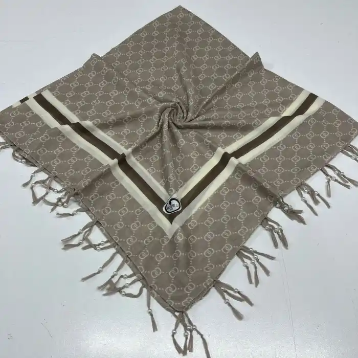 Huzurlu Püsküllü Boncuklu El İşi Yazma (pbs9920)