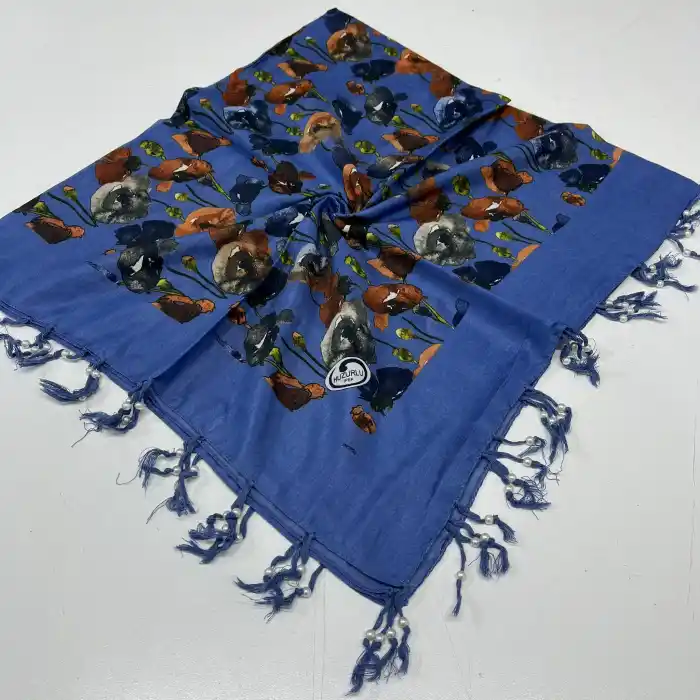 Huzurlu Püsküllü Boncuklu El İşi Yazma (pbs9712)