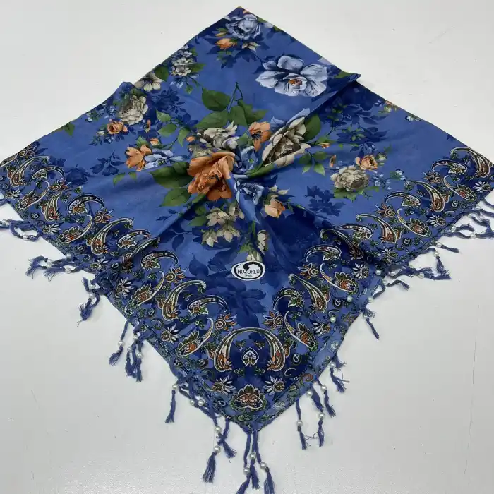 Huzurlu Püsküllü Boncuklu El İşi Yazma (pbs9408)