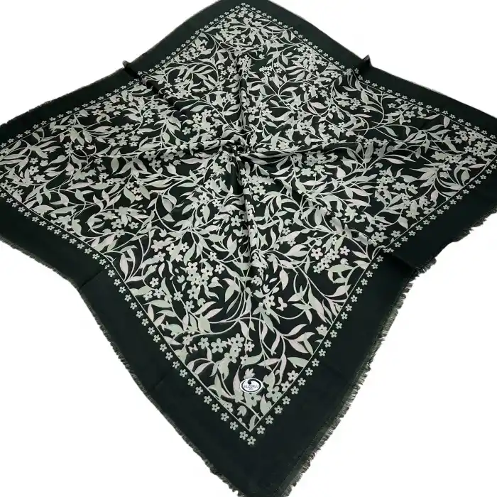 Huzurlu Flamlı Koton Eşarp (FE533-13)