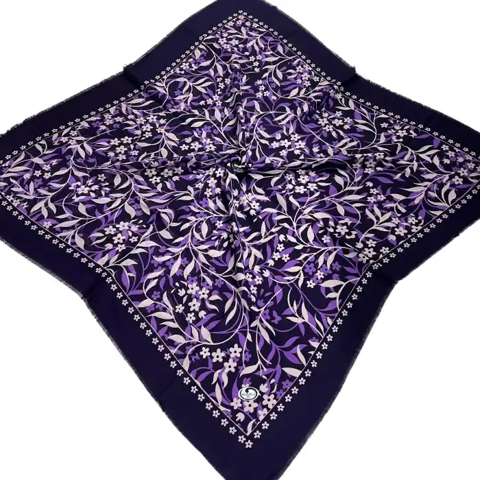 Huzurlu Flamlı Koton Eşarp (FE533-11)