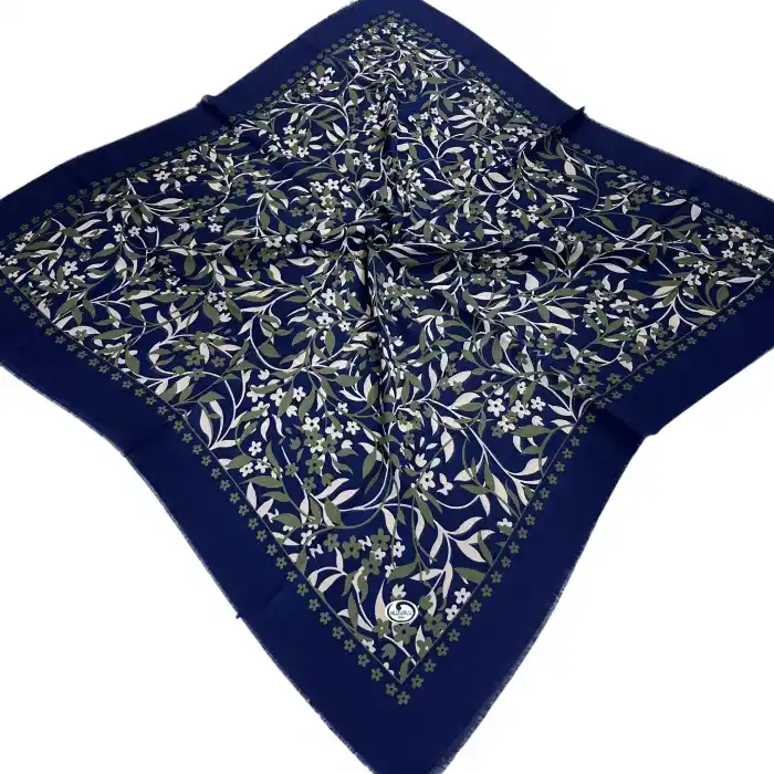 Huzurlu Flamlı Koton Eşarp (FE533-10)