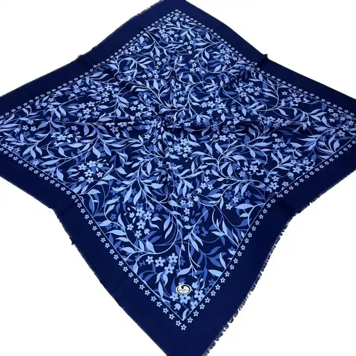 Huzurlu Flamlı Koton Eşarp (FE533-09)