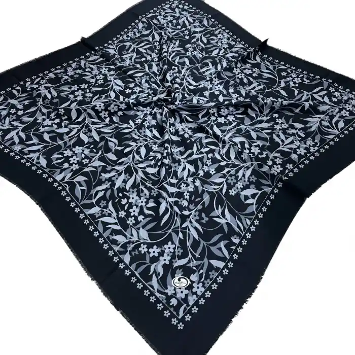 Huzurlu Flamlı Koton Eşarp (FE533-08)