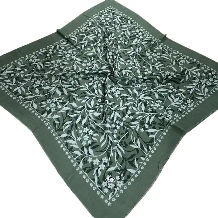 Huzurlu Flamlı Koton Eşarp (FE533-14)